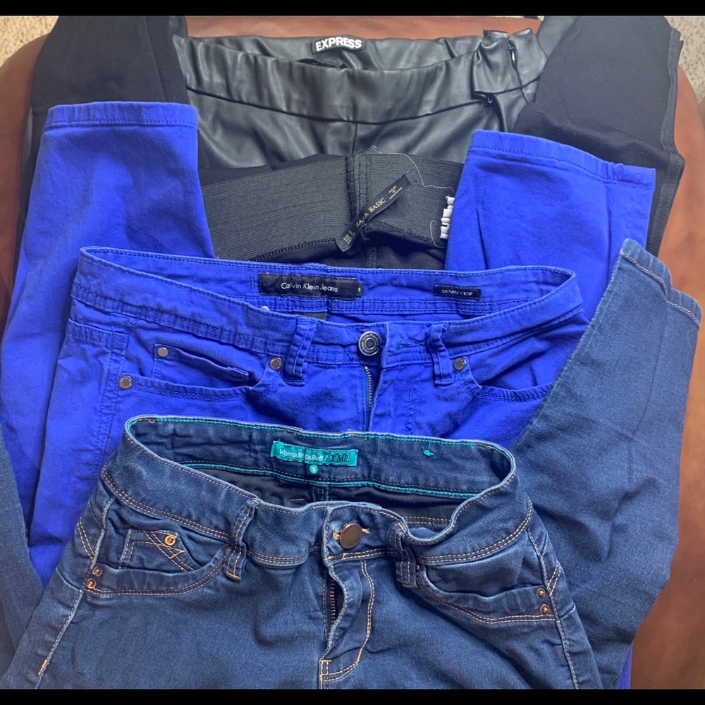 ‼️SOLD‼️ Bundle of name brand jeans